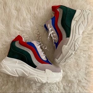 Anthony Wang Platform Dolls Kill Sneakers